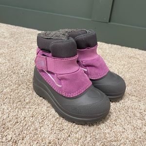 North face toddler girl snow boots